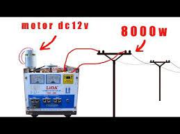How To Turn A Voltage Stabilizer Into A High Power Generator Youtube Power Generator Home Electrical Wiring Higher Power