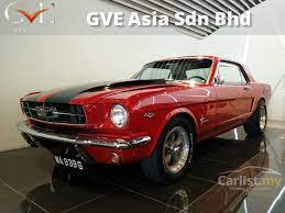 It is available in 6 colors, 2 variants, 2 engine, and 1 transmissions option: Ford Mustang 1965 4 7 In Selangor Automatic Coupe Red For Rm 265 000 4209195 Carlist My