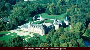Chateau De Canisy Week End De Charme En Normandie Proche De Paris French Exterior Stately Home Exterior