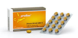 Supplementing vitamin d3 and k2 comes with all the benefits of vitamin d and vitamin k, but also some unique health benefits that are only unlocked when these two vitamins are used together. Vitamin D3 K2 Produkte Von Prosan Tropfen Kapseln
