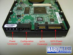 These sata cables are thinner and flexible. Anatomy Of A Hard Disk Drive Hardware Secrets