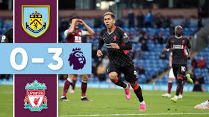 You just can't do that to a premiership player. Clarets Can T Stop Top 4 Reds Burnley V Liverpool Premier League Youtube