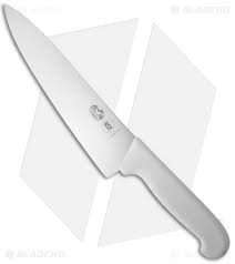 How to care for your new victorinox fibrox knife set. Victorinox Cutlery 10 Chef S Kitchen Knife W White Fibrox Handle Blade Hq