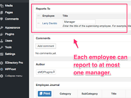 How To Create Organization Charts In Employee Directory Pro