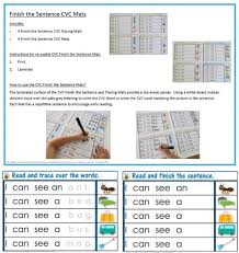 Complete the puzzle by writing the correct cvc. Printable Cvc Words Bundle Activity Pack Learning 4 Kids
