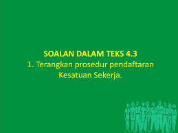 Majlis serahan geran pembangunan kesatuan sekerja. Kesatuan Sekerja Trade Unions Ppt Download