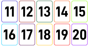 Maybe you would like to learn more about one of these? 10 Best Large Printable Numbers 11 20 Printablee Com
