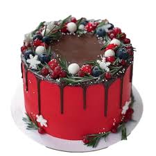 Again, there are engagement cakes made of cheese flavors. Christmas Cake 1