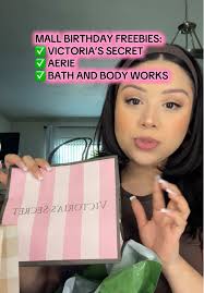 Birthday Freebies 2025 Victoria Secret