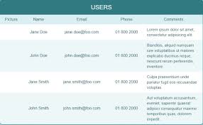 See the pen responsive flip pricing table by shaneheyns (@shaneheyns) on codepen. Css Tables And Their Code That You Can Use Wpdatatables Tables And Charts Wordpress Plugin