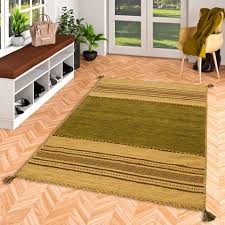 Herzlich willkommen hier bei uns. Natur Teppich Kelim Navarro Grun