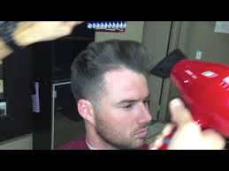 It doesn't matter if your cut's carefree and wild, high and tight or a punk mohawk: How To Blow Dry Men S Hair 5 Easy Tips Youtube