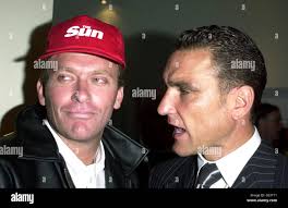Footballer turned actor vinnie jones hi-res stock photography and images