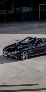Convertible Mercedes Benz Sl Class Car 1080x2160 Wallpaper Mercedes Benz Benz Convertible