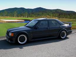 W201 190e Evo1 Amg Power Pack Mercedes Benz 190e Mercedes 190 Mercedes