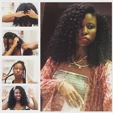 On my way to terminal length _ beyond 120 cm of hair ! Stunning Natural Hair Dry Braid Out Tutorial Sassy Plum