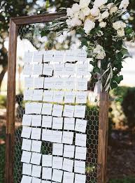 How you show guests to their seats will be shaped by the look of your wedding, as well as how you want your guests to feel. 10 Chic Ideas To Display Your Wedding Seating Chart Escort Cards Elegantweddinginvites Com Blog