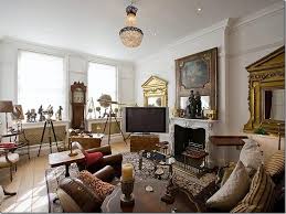 Bachelor Pad English Style English Interior Modern Living Room English Country Decor