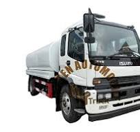 Isuzu 4X2 Ftr Portable Water Tanker 10, 000 Liters Stainless ...
