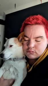 Madi The Patty Kiss A Dog