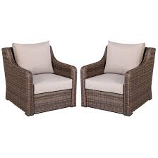Free 2 Day Shipping Buy Better Homes Gardens Hawthorne Park Set Of 2 Chairs In 2020 Outdoor Wicker Lounge Chairs Wicker Lounge Chair Affordable Outdoor Furniture