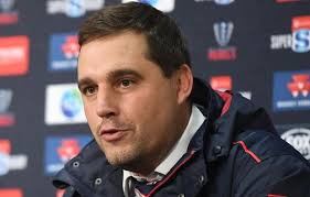 Dave Wessels steps down as head coach of Melbourne Rebels