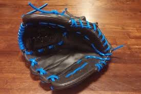 Baseball gloves are made from a variety of materials. Dyeing A Baseball Glove 10 Steps With Pictures Instructables