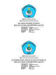 Prota dan promes sd kurikulum 2013 revisi terbaru 2020 2021. Cover Promes Kurikulum 2013 Siswapelajar Com