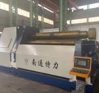 4 Silindirik CNC Hidrolik Plaka Yuvarlama Makinesi, Silindirik Bükme  Makinesi