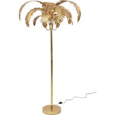 After all, palm tree floor lamps are the closest thing you can get to a real palm tree (that can still fit in your living room). Palm Leaf Floor Lamp Kare Design