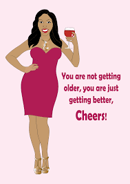 50th Birthday Wishes For A Lady Happy Birthday Woman Relaxing In A Tub Drinking Wine On Birthday Card Happy Birthday Woman Birthday Greetings For Women Birthday Wishes For Women