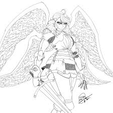 Chainmail Hashtag On Twitter Anime drawing is a favourite among young and the old. chainmail hashtag on twitter