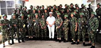 The details news, a subsidiary of fescious. An All Female Military Team Deployed To Anambra Nigeria News