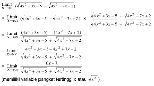 We did not find results for: Limit Tak Hingga Fungsi Aljabar Materi Lengkap Matematika