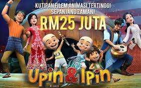 With help from mat jenin and belalang, upin, ipin and. Filem Upin Ipin Catat Kutipan Rm25 Juta Selepas 3 Minggu Ditayangkan Satu Johor