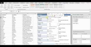 Excel Pivot Table Tabular Layout The Analyst Cave Excel Vba Programming And More Pivot Table Computer Help Excel