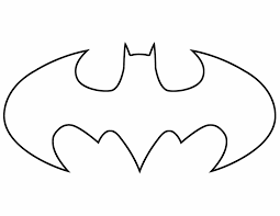 Superhero Logo Coloring Page Free Printout Sea4waterman Batman Coloring Pages Batman Pumpkin Printable Batman Logo