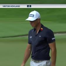 Viktor hovland from norway lines up for his putt during the european tour international . Viktor Hovland Pga Tour Profile News Stats And Videos