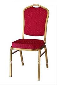 Hot Sale Aluminum Banquet Chair Curve Shape Seat With High Density Heavy Duty Fabric Paint Coating Finish Two St Commercial Furniture Furniture Chairs For Sale