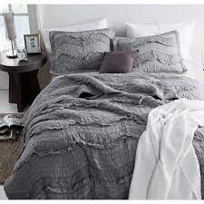 See more ideas about ruffle quilt, quilts, bed spreads. Byb Relaxin Single Tone Alloy Grey Chevron Ruffles Quilt Set Overstock 15009408