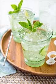 Mojito Recette Mojito Cocktail Sans Alcool Facile Recettes De Boissons