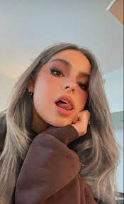 Addison Rare In 2021 Addison Rae Boy Blonde Hair Addison Rae Blonde Hair