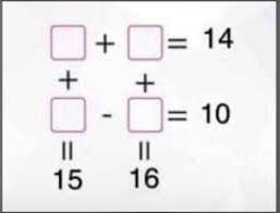 Crossword puzzles are for everyone. Solve This Maths Puzzle Completely Mathsgee Q A Network