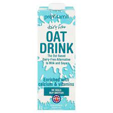 Provitamil Oat Drink Milk Alternative 1 Litre Provitamil