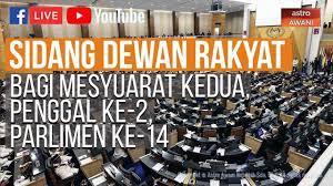 Search a wide range of info from across the web with theresultsengine.com Langsung Sidang Dewan Rakyat 15 Julai 2019 Sesi Pagi Youtube