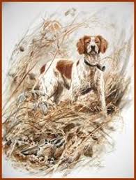 Peintures Art Animalier Dessins Crayon Aquarelles Gouache Acrylique Huile Galerie D Art Empreinte France Lan Dessin De Chien Art Animalier Dessin Chasse