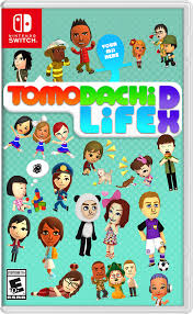 Tomodachi Life Is A Life Simulation Video Game Developed By Nintendo Spd And Published By Nintendo For The Nintendo Nintendo Switch Life Nintendo Switch Games