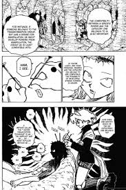 The transformation or gon vs pitou one of the best moments in the anime. Hunter X Hunter Manga Return Reddit