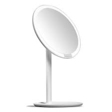 Secura magnifying vanity lighted makeup mirror 10x with natural warm and white l. Amiro Lighted Makeup Mirrors With Natural Daylight Led Lights Adjustable Brightness Cordless High Definition Countertop Vanity Mirror From Ecosystem Sale Banggood Com