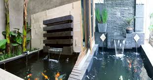 Selain itu, air terjun yang mengalir di kolam besar menuju sungai kecil ini bisa digunakan untuk. Jasa Pembuatan Kolam Koi Dan Air Terjun Minimalis Cantik Di Jakarta Jual Batu Alam Terlengkap Dijakarta